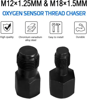 A7647F A-ABIGAIL Oxygen Sensor Thread Chasers M18 M12 #3