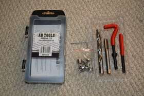 ABT053 AB TOOLS Thread Repair Helicoil Set Kit M10
