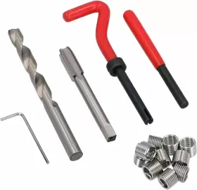 AN054 AB TOOLS Neilsen Thread Tap Repair Cutter Helicoil Set