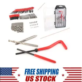 910000760852 ABCFIVEUS Thread Repair Tool Helicoil Coil Kit