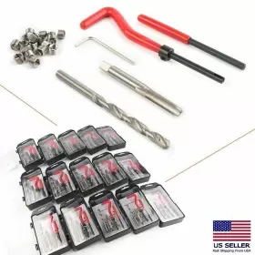 420012634558 ABCFOURUS Thread Repair Tool Helicoil Coil Kit #2