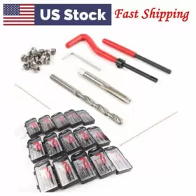 920001134217 ABCFOURUS Thread Repair Tool Helicoil Coil Kit