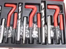 1323 ABN Auto Body Thread Repair Set #3