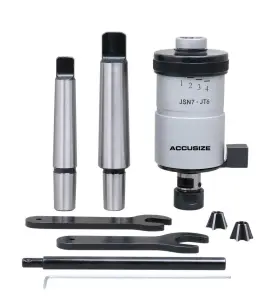 663566006901 ACCUSIZE INDUSTRIAL TOOLS Reversing Tapping Head #3