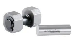 663566025889 ACCUSIZE INDUSTRIAL TOOLS Locking Spare Jaws #2