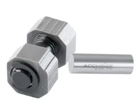 663566025889 ACCUSIZE INDUSTRIAL TOOLS Locking Spare Jaws #3