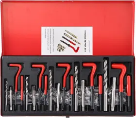 ZH801-1 ACYMNER Thread Repair Hss Drill Helicoil Set Kit M5