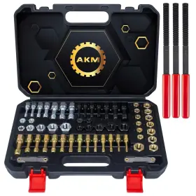 AKMTHREAD002-61PC AKM Thread Restorer Rethread Repair Tool