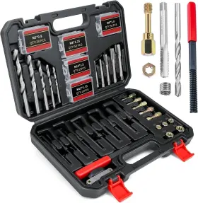 AKMTHREAD003 AKM Thread Chaser Repair Kit M5 M6 M8 M10 M12