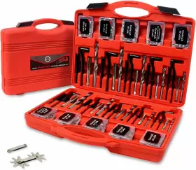 AKMREPAIR001 AKM Thread Repair Hss Drill Helicoil Kit