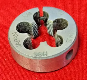 RDSP74884 ALFA Hss Od Uns Round Split Die Gunsmithing