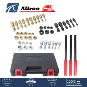 ALU3433024 ALLROO Thread Chaser Set Unf Restorer Tool