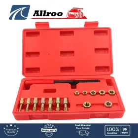 ALU3521682 ALLROO Thread Chaser Set Rethread Repair Tool