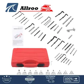 ALU3532837 ALLROO Helicoil Thread Repair Tools Kit