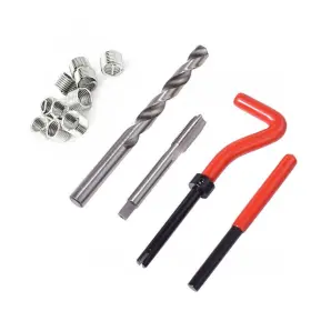 EUS0059B ALLTOOETOOLS Thread Repair Tool Helicoil Wire Kit M6