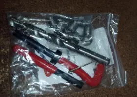 EUS0059HT ALLTOOETOOLS Thread Repair Tool Helicoil Wire Kit