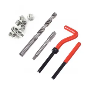EUS0059L-2 ALLTOOETOOLS Thread Repair Steel Helicoil Set Kit