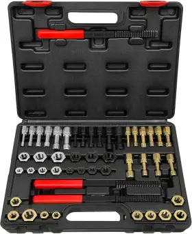 EUS0416 ALLTOOETOOLS Thread Repair Chaser Tool Unf Restorer