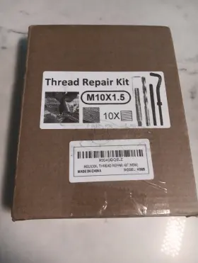 SE0059F-1 ALLTOOETOOLS Thread Repair Tool Helicoil Wire Kit