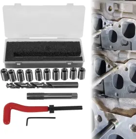 VA1465001 ANVALEE Thread Repair Tool Engine Cylinder Kit B16