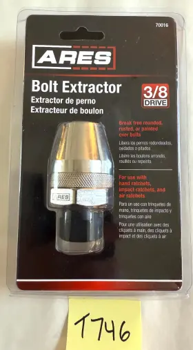 70016 ARES Bolt Stud Extractor Removes
