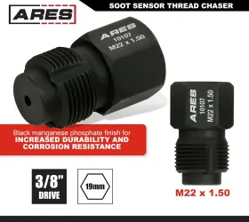 840129909552 ARES Soot Sensor Thread Chaser Heat M22 #3