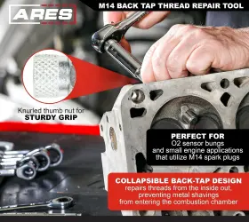 840129909590 ARES Tap Thread Repair Tool Design Easily Enga #3