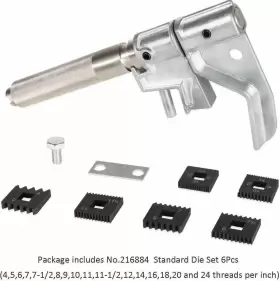 ZHQP367 AS-SHOP Outside Thread Chaser Repair Tool #2