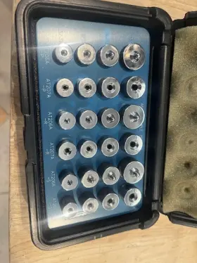 206A-24PC ATI Dimple Die Set Tool Aircraft Dimpling Kit