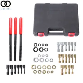 APO283136 AUTOOOPARTS Thread Repair Chaser Tool Set Cleaner