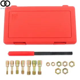 APO290448 AUTOOOPARTS Thread Chaser Set Restorer Tool M6 M8
