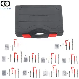 APO290456 AUTOOOPARTS Thread Repair Tools Kit Imperial