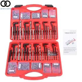 APO291368 AUTOOOPARTS Helicoil Thread Repair Set Rethreading