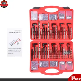 BER546315 BERLIII Thread Repair Helicoil Pro Coil Tool Kit M5