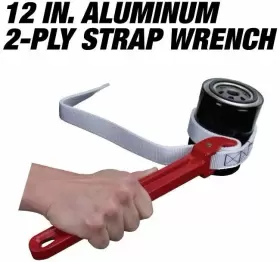 039564143809 BEST PARTS21 Performance Tool Strap Wrench W2150 #2