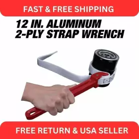 039564143809 BEST PARTS21 Performance Tool Strap Wrench W2150