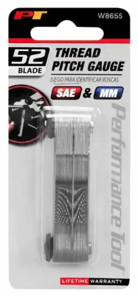 W8655 BEST PARTS21 Performance Tool Thread Pitch Gauge Set #2