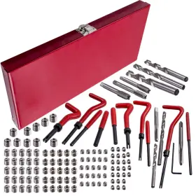 0RXMIJ BFO Thread Repair Tool Stripped Wire Inserts Kit M5 M6
