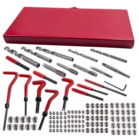 8LNP1D BFO Thread Repair Tool Stripped Wire Inserts Kit M5 M6