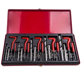 C0F5DJ BFO Wire Thread Drill Bits Taps Tools Kit