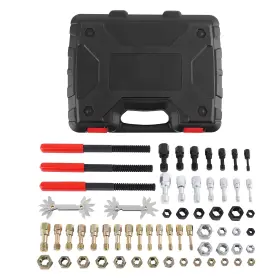 F7EHTY BFO Pro Thread Chaser Set Unf Carbon Steel Heat Files