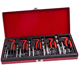 LWGBK4 BFO Thread Repair Stripped Rethread Tool Kit M5 M6 M8