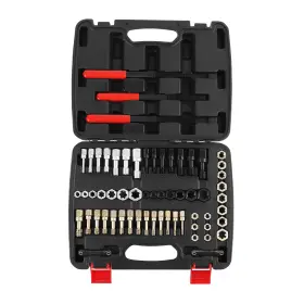 Bfo Ne2g5y 61pc Pro Thread Chaser Set Unc/unf/metric Carbon Steel Heat-treated With Files