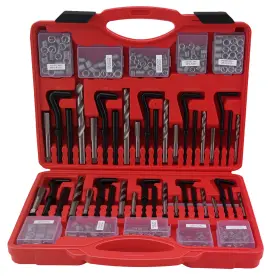 Bfo Okrjs3 338pc Sae Metric Automotive Thread Insert Kit For Engine Repair Tool Set New