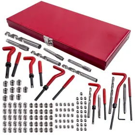 ONQJ95 BFO Wire Thread Drill Bits Taps Tools Kit