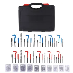 Bfo Rklcs1 320pcs Helicoil Type Thread Repair Kit Rethread Stripped Metric M5 M6 M8 M10 M12