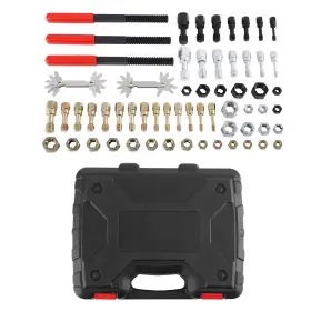 SI53GQ BFO Thread Tool Set Heat Steel Unf Files