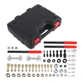 XA9YD6 BFO Pro Thread Chaser Set Unf Carbon Steel Heat Files