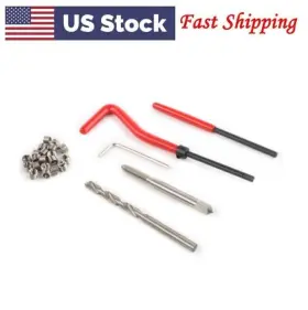 232145263761 BFYEFGUS Thread Repair Tool Helicoil Coil Kit M5