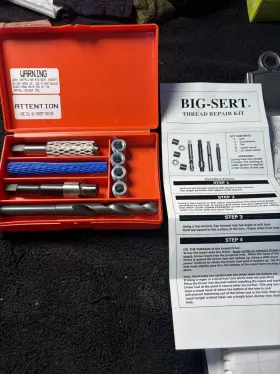 5761 BIG-SERT Oversized Thread Repair Kit